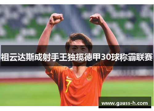 祖云达斯成射手王独揽德甲30球称霸联赛