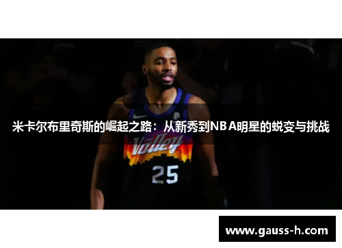 米卡尔布里奇斯的崛起之路：从新秀到NBA明星的蜕变与挑战