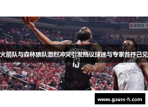 火箭队与森林狼队激烈冲突引发热议球迷与专家各抒己见